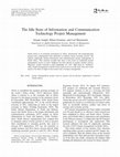 Research paper thumbnail of The Idle State of Information and Communication Technology Project Management