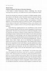 Research paper thumbnail of Review of Giannozzo Manetti: The Life of a Florentine Humanist by David Marsh