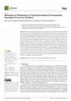 Research paper thumbnail of Retention of Mutations in Colchicine-Induced Ornamental Succulent Echeveria ‘Peerless’