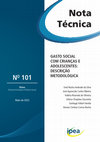 Research paper thumbnail of NT - 101 - Disoc - Gasto social com crianças e adolescentes: descrição metodológica