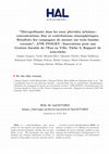 Research paper thumbnail of Micropolluants dans les eaux pluviales urbaines : concentrations, flux et contributions atmosphériques. Résultats des campagnes de mesure sur trois bassins versants", ANR INOGEV : Innovations pour une Gestion durable de l'Eau en Ville, Tâche 3, Rapport de sous-tâche