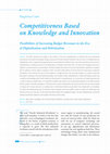 Research paper thumbnail of Competitiveness Based on Knowledge and Innovation. Possibilities of Increasing Budget Revenues in the Era of Digitalisation and Robotisation