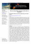 Research paper thumbnail of Miracle of using biofloc technology for fish culture in Bangladesh