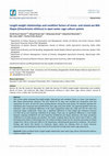 Research paper thumbnail of Length-weight relationships and condition factors of mono- and mixed-sex Nile tilapia (Oreochromis niloticus) in open water cage culture system