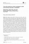 Research paper thumbnail of Carp–mola productivity and fish consumption in small-scale homestead aquaculture in Bangladesh