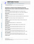 Research paper thumbnail of Identification of Patients with RAG Mutations Previously Diagnosed with Common Variable Immunodeficiency Disorders