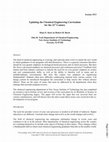 Research paper thumbnail of Updating The Chemical Engineering Curriculum For The 21 St Century