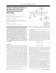 Research paper thumbnail of Detection of Mercuric Bromide in a Gas Phase Flow Cell by Laser Photofragment Fluorescence Spectroscopy