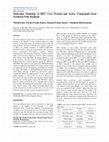 Research paper thumbnail of Molecular Modeling of HEV Core Protein and Active Compounds from Northeast Folk Medicine