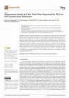 Research paper thumbnail of Ellipsometry Study of CdSe Thin Films Deposited by PLD on ITO Coated Glass Substrates