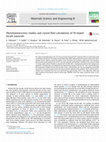 Research paper thumbnail of Photoluminescence studies and crystal field calculations of Yb-doped InGaN nanorods