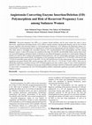 Research paper thumbnail of Angiotensin Converting Enzyme Insertion/Deletion (I/D) Polymorphism and Risk of Recurrent Pregnancy Loss among Sudanese Women