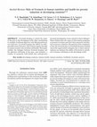 Research paper thumbnail of Invited Review: Role of livestock in human nutrition and health for poverty reduction in developing countries1,2,3