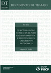 Research paper thumbnail of El sector gastronómico en el Perú: Encadenamientos y su potencial crecimiento económico