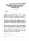 Research paper thumbnail of Kurumsal Sosyal Sorumluluk Kampanyalarinin Yazili Medyada Yansimasi: Eği̇ti̇m Alaninda Yürütülen İki̇ Örnek Kampanyanin Karşilaştirilmasi