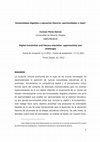 Research paper thumbnail of Humanidades digitales y educación literaria: oportunidades y retos