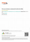 Research paper thumbnail of Vers une révision a minima de la directive SMA