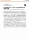 Research paper thumbnail of Impacts of climate change on erosion in humid and dry Mediterranean regions of Portugal