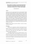 Research paper thumbnail of Developing Materials of English for Basic Communication For Students Of Effective English Conversation Course Pare Kediri