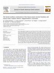 Research paper thumbnail of The buried southern continuation of the Oaxaca-Juarez terrane boundary and Oaxaca Fault, southern Mexico: Magnetotelluric constraints