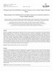 Research paper thumbnail of Geological map of the distribution of igneous Cenozoic rocks in central Tampico-Misantla Basin