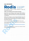 Research paper thumbnail of Call for papers RODIS.Journal of Medieval and Post-Medieval Archaeology