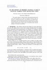 Research paper thumbnail of On the density of properly maximal claims in financial markets with transaction costs