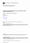 Research paper thumbnail of Hidden Power of the Big Three? Passive Index Funds, Re-Concentration of Corporate Ownership, and New Financial Risk