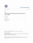 Research paper thumbnail of The Joseph Smith Papers, Journals, Volume 1: 1832-1839