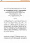 Research paper thumbnail of Spatio-Temporal Distribution of Malaria in Betong, Sarawak, Malaysia: A Five Years Study