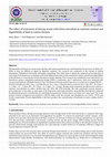 Research paper thumbnail of The effect of treatment of shrimp waste with three microbial on nutrient content and digestibility of feed in native chicken