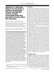 Research paper thumbnail of Optimization of a Multiresidual Method for the Determination of Waterborne Emerging Organic Pollutants Using Solid-Phase Extraction and Liquid Chromatography/Tandem Mass Spectrometry and Isotope Dilution Mass Spectrometry