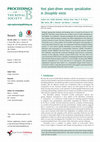 Research paper thumbnail of Host plant-driven sensory specialization in <i>Drosophila erecta</i>