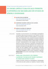 Research paper thumbnail of Do ensino jurídico à sala de aula feminista: a experiência no Bacharelado em Estudos de Gênero e Diversidade