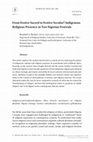 Research paper thumbnail of From Festive Sacred to Festive Secular? Indigenous Religious Presence in Two Nigerian Festivals