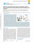 Research paper thumbnail of Silkworms with Spider Silklike Fibers Using Synthetic Silkworm Chow Containing Calcium Lignosulfonate, Carbon Nanotubes, and Graphene