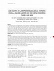 Research paper thumbnail of Los límites de la expansión colonial hispano-criolla en los Llanos del río Bueno y Osorno. Chile (1740-1820)