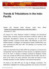 Research paper thumbnail of Trends & Tribulations in the Indo-Pacific