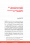 Research paper thumbnail of SOFIA OU DA EDUCAÇÃO FEMININA: CIDADANIA FEMININA NA OBRA EMÍLIO, DE J.-J. ROUSSEAU