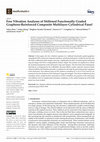 Research paper thumbnail of Free Vibration Analyses of Stiffened Functionally Graded Graphene-Reinforced Composite Multilayer Cylindrical Panel