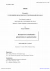 Research paper thumbnail of Lanthanide borohydrides : polymerisation and copolymerysation