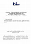 Research paper thumbnail of Controlledtrans-stereospecific polymerization of isoprene with lanthanide(III) borohydride/dialkylmagnesium systems: The improvement of the activity and selectivity, kinetic studies, and mechanistic aspects