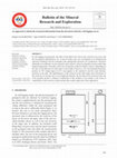 Research paper thumbnail of An Approach to Obtain the Structural Information from the Electrical Resistivity Well Logging Curves