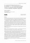 Research paper thumbnail of The matter of teacher training in 1-1 projects: The case of "Innovative Schools", "Connecting equality" programme, Argentina