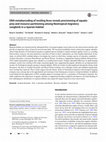 Research paper thumbnail of DNA metabarcoding of nestling feces reveals provisioning of aquatic prey and resource partitioning among Neotropical migratory songbirds in a riparian habitat