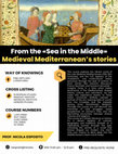 Research paper thumbnail of ROIT 20650 From the Sea in the Middle: Medieval Mediterranean Stories (University of Notre Dame, Spring 2024)