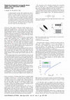 Research paper thumbnail of Substrate Integrated Waveguide Phase Shifter for Hydrogen Sensing