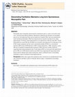 Research paper thumbnail of Descending Facilitation Maintains Long-Term Spontaneous Neuropathic Pain