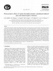 Research paper thumbnail of Pronociceptive effects of spinal dynorphin promote cannabinoid-induced pain and antinociceptive tolerance