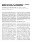 Research paper thumbnail of Inhibition of Neuropathic Pain by Selective Ablation of Brainstem Medullary Cells Expressing the μ-Opioid Receptor